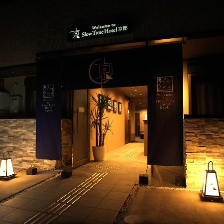 Slowtime Hotel Kyoto Ngoại thất bức ảnh