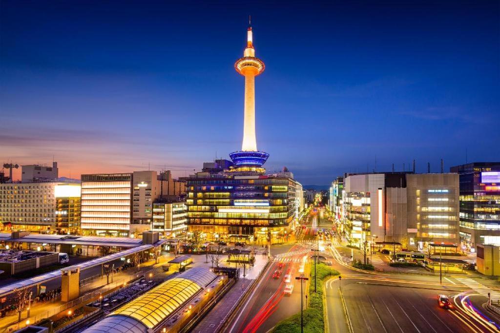 Slowtime Hotel Kyoto Ngoại thất bức ảnh