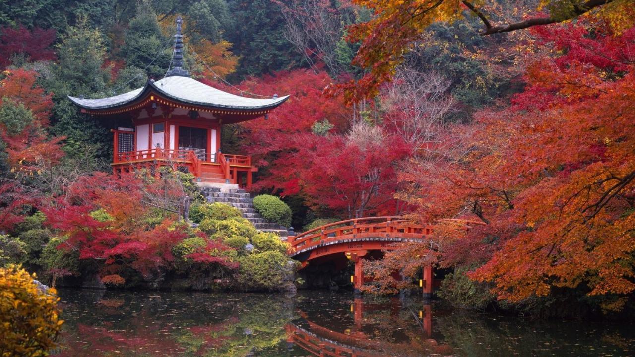 Slowtime Hotel Kyoto Ngoại thất bức ảnh