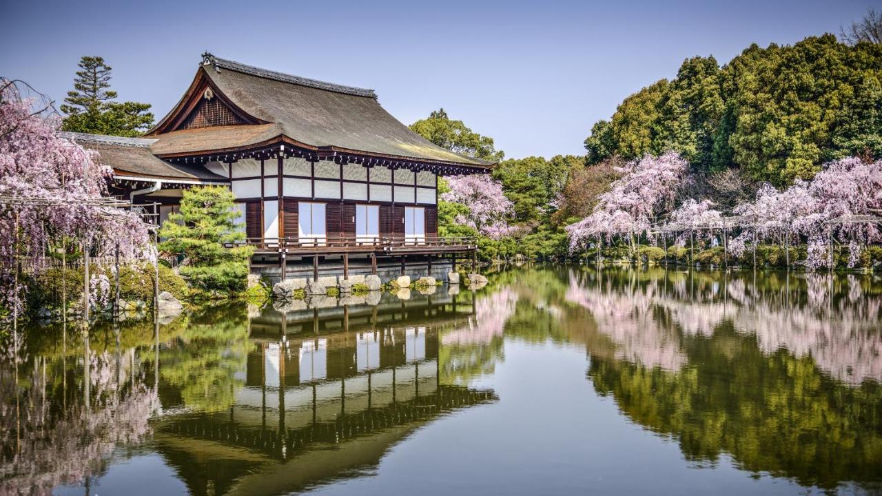 Slowtime Hotel Kyoto Ngoại thất bức ảnh